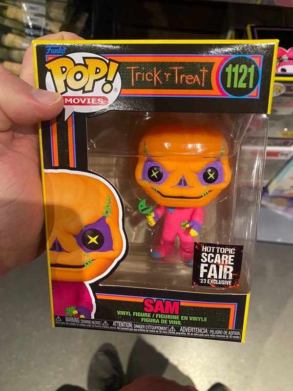 Funko Pop Sam Exclusivo de Hottopic