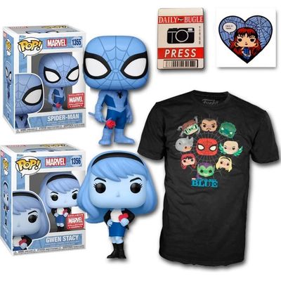 Funko Collector Corps Spiderman Exclusivo de Amazon Talla "M" 