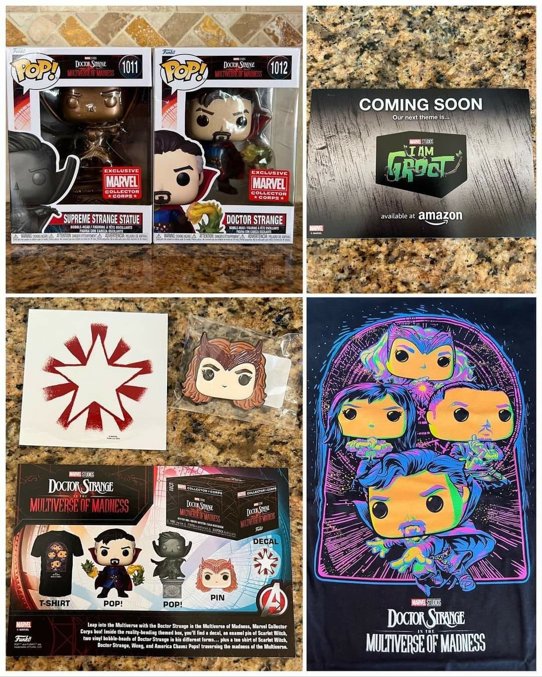 Funko Collector Corps Doctor Strange Exclusivo de Amazon Talla &quot;L&quot; 