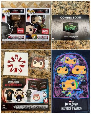 Funko Collector Corps Doctor Strange Exclusivo de Amazon Talla "L" 