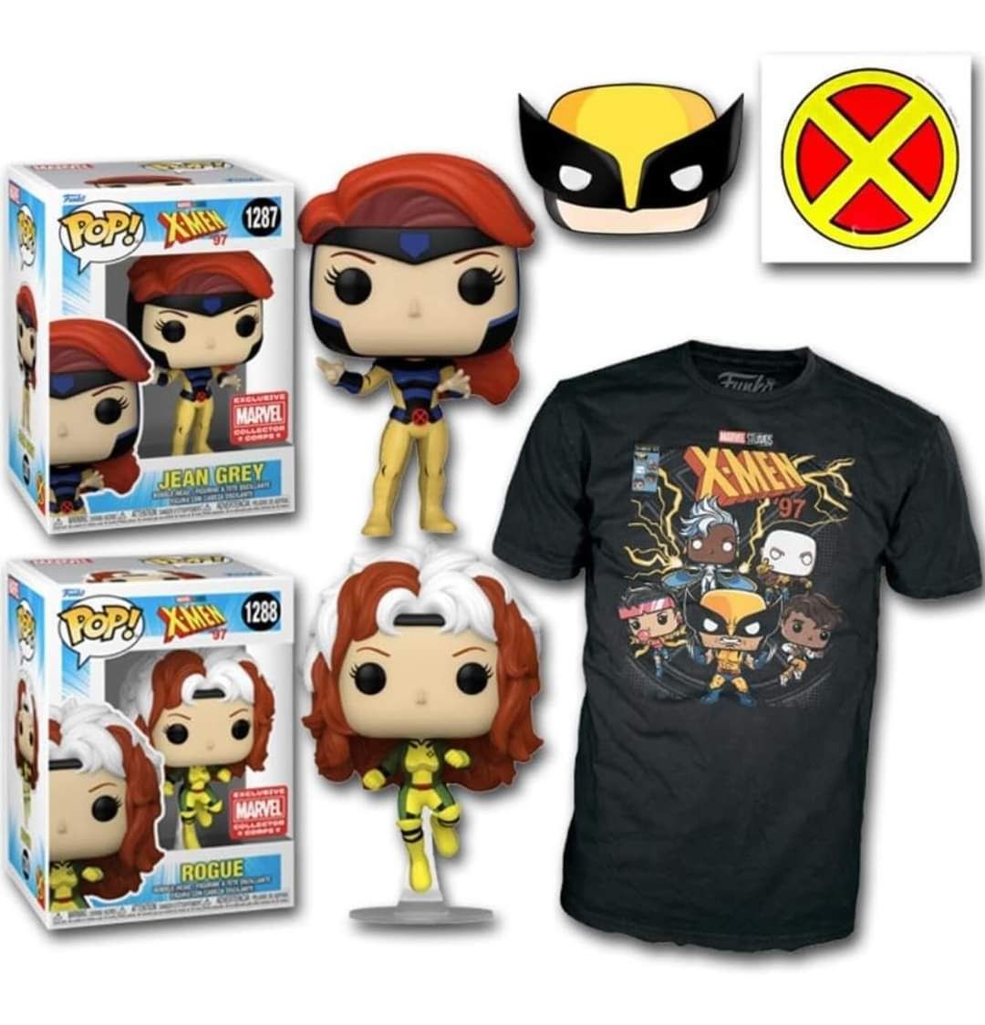 Funko Box X Men Collector Corps Exclusivo de Amazon Talla &quot;L&quot;