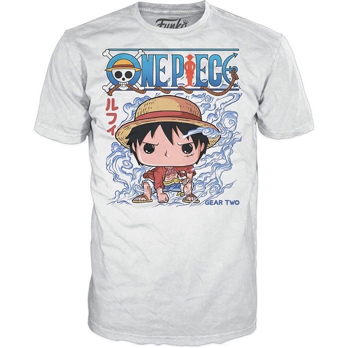 One piece Funko Box T shirt Luffy Gear Two