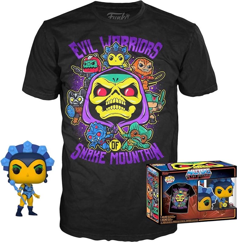 Funko Pop &amp; Tee Evil  Exclusivo de TargetCon
