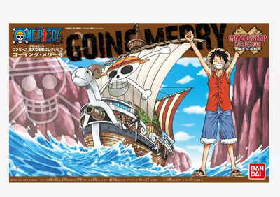 One Piece Grand Ship Going Merry Model Kit