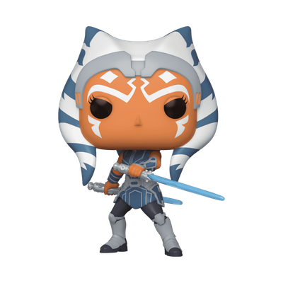 Funko Pop Ahsoka Tano Exclusivo de Target