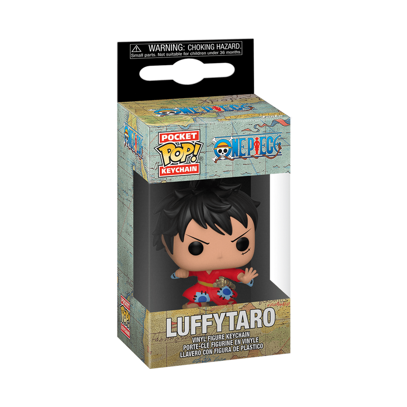 Pocket Pop Keychain Luffytaro