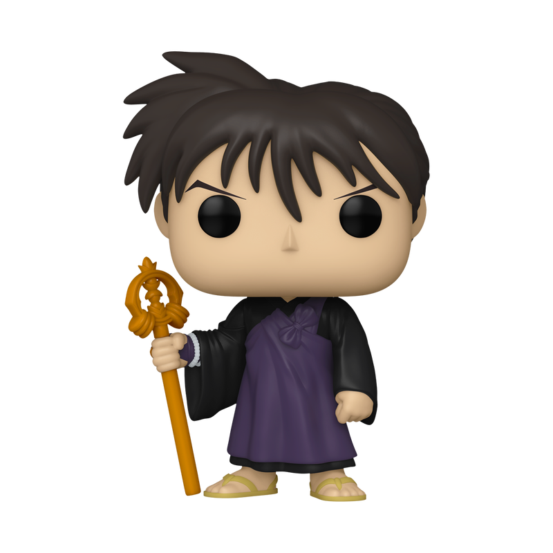 Funko PoP inuyasha Miroku Exclusivos PX