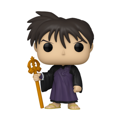 Funko PoP inuyasha Miroku Exclusivos PX