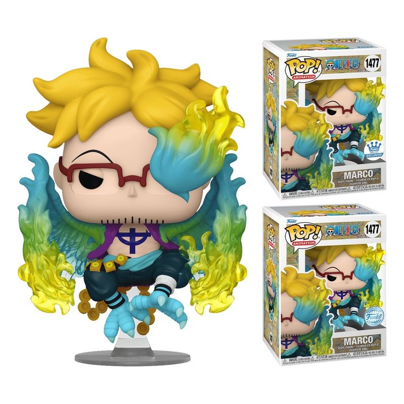 Funko Pop Animation One Piece. Marco Exclusivo de Funko Shop