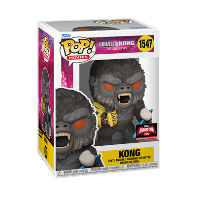 Funko Pop Kong Exclusivo TargetCon
