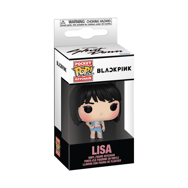 Pocket Pop Keychain Lisa