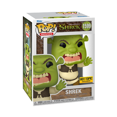 Funko Pop Shrek Exclusivo de Hottopic
