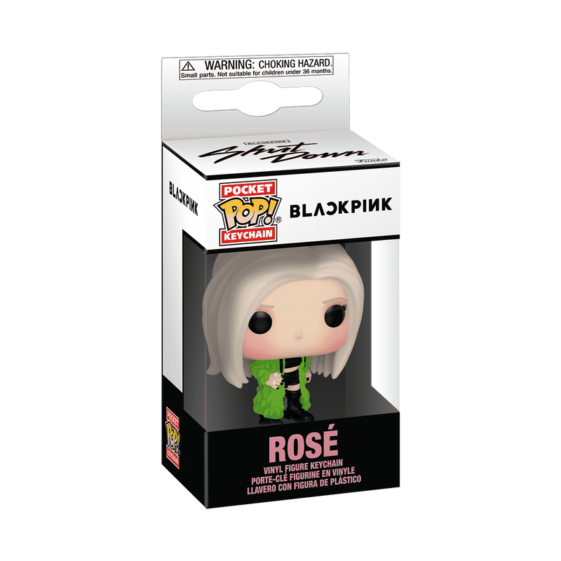 Pocket Pop Keychain Rosé