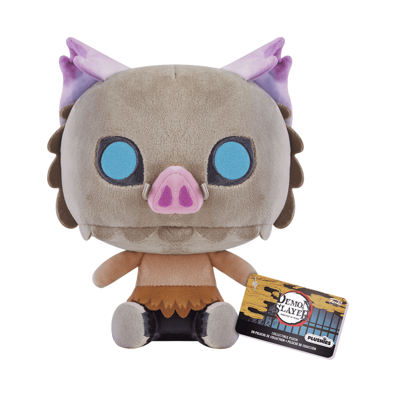 Plush Inosuke Hashibira