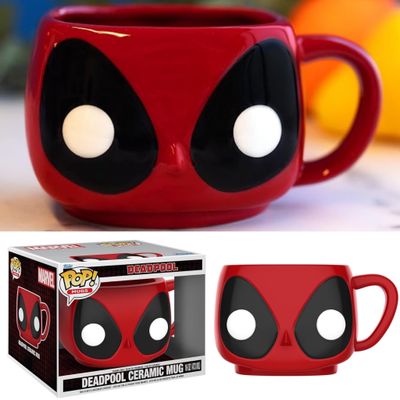 Pre-orden Funko Pop Deadpool Ceramic Mug