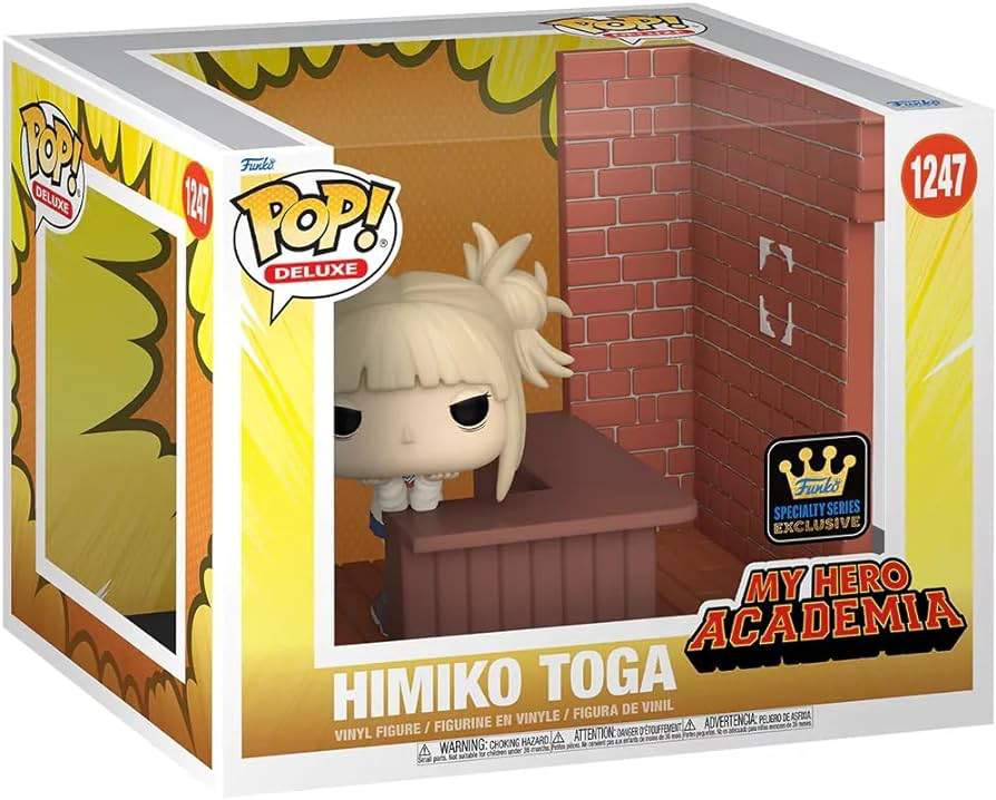 Funko Pop Himiko Toga Exclusivo Specialty Series