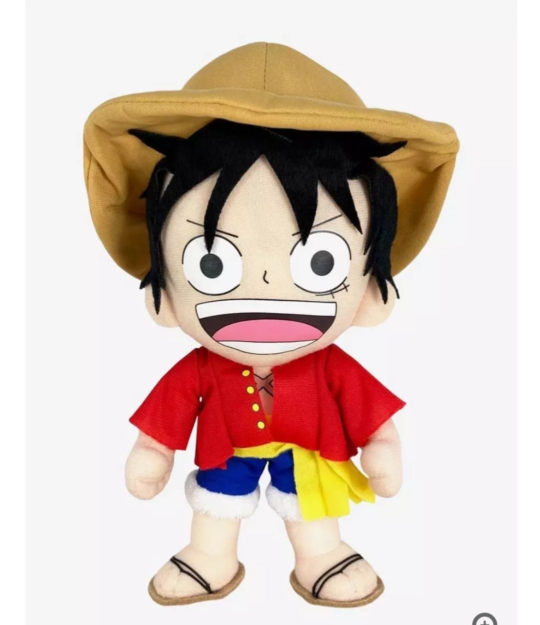 One Piece Plush Luffy