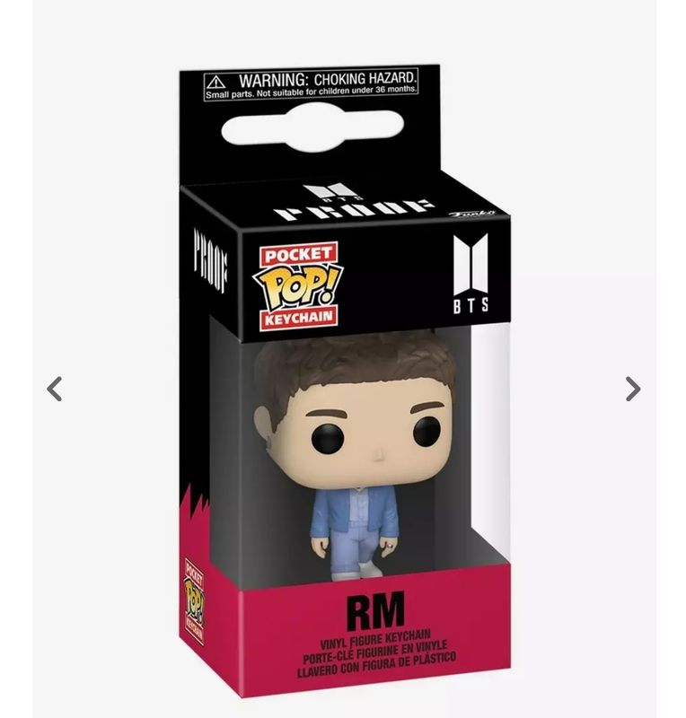 Pocket Pop BTS RM