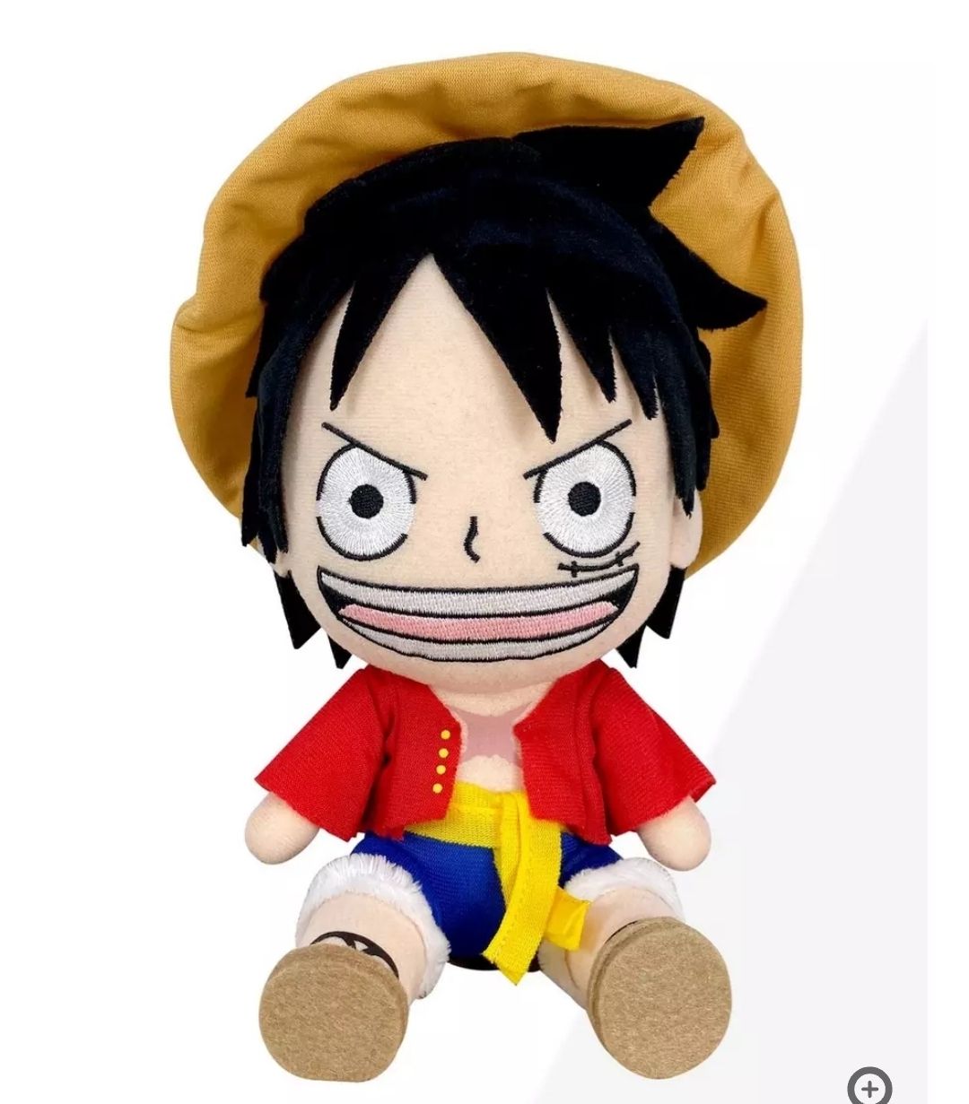 One Piece Luffy Plush (2)