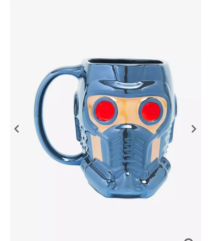 Marvel Star Lord Helmet Mug