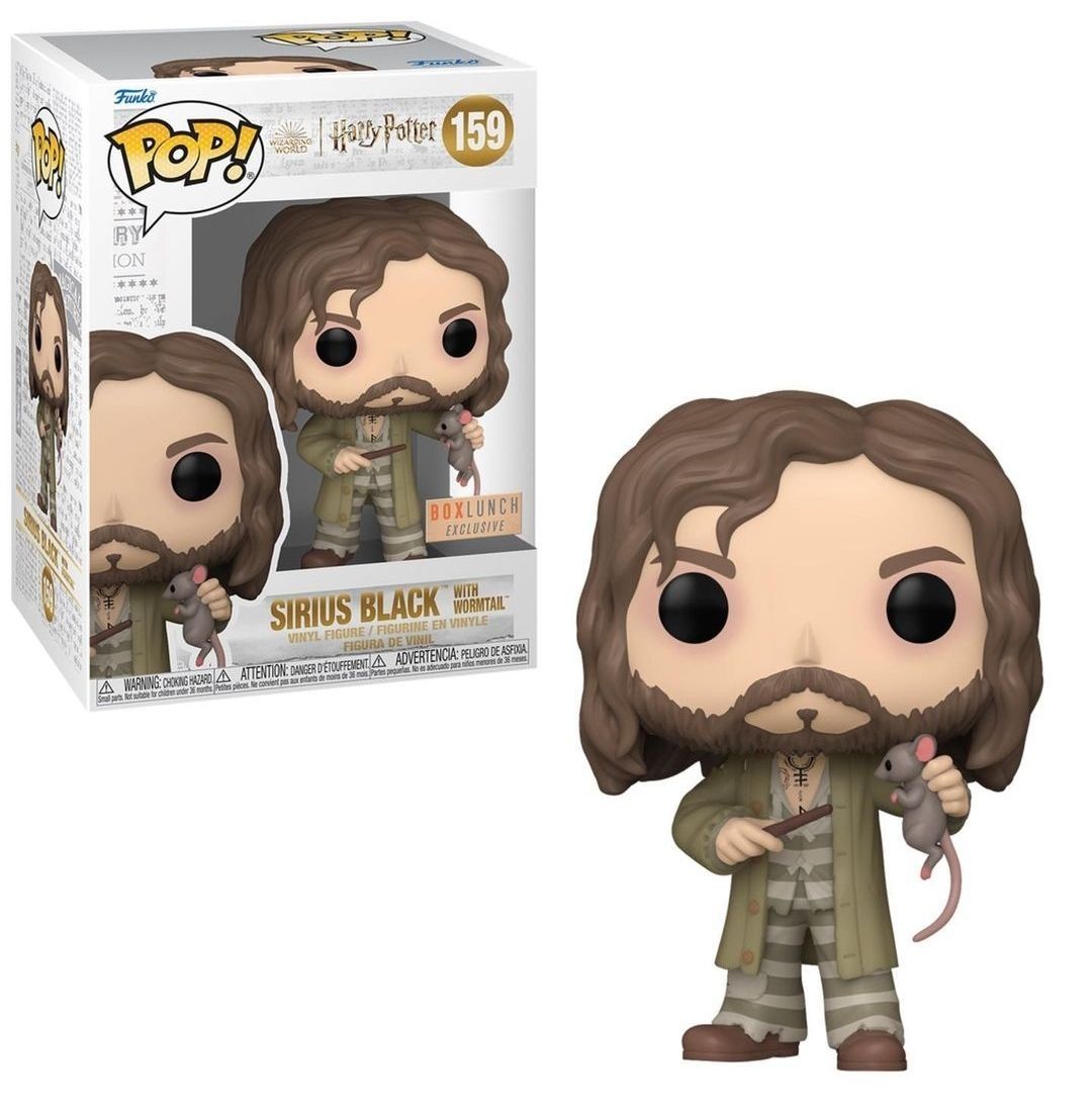 Funko Pop Harry Potter.Sirius Black exclusivo de Boxlunch