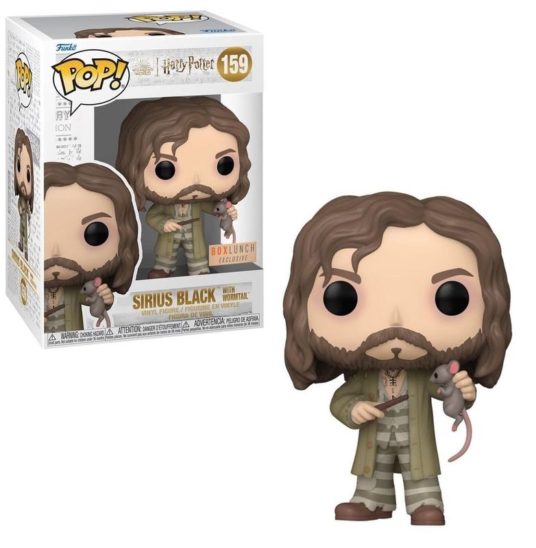 Funko Pop Harry Potter.Sirius Black exclusivo de Boxlunch