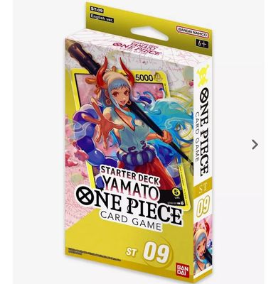 One piece Card Game Yamato Starter Deck