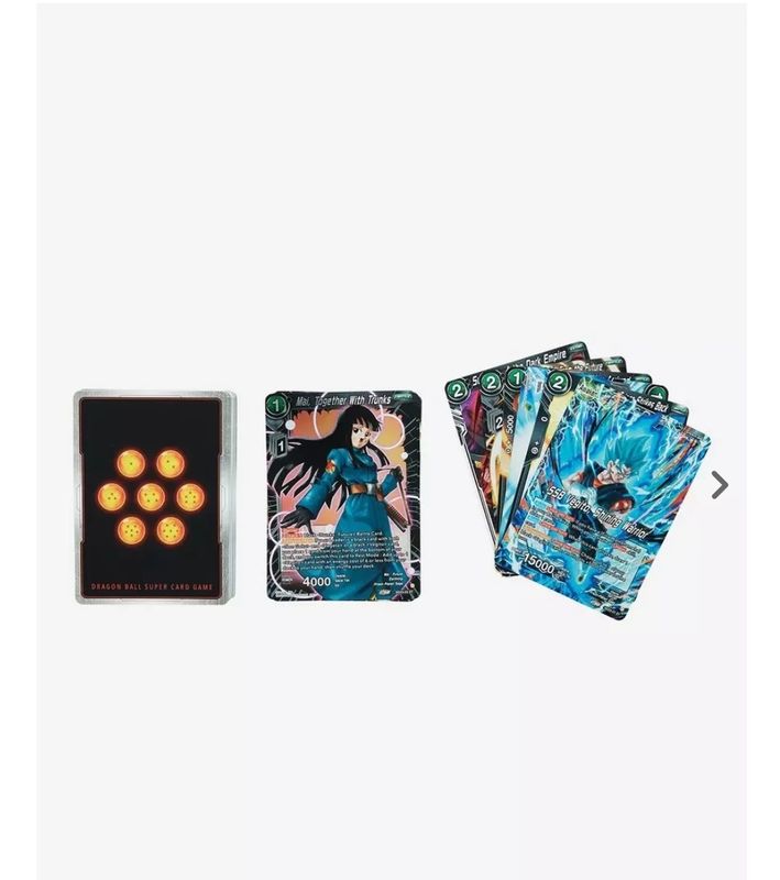 Dragon Ball Z Super Card Game Zenkai Ex Final Radiance Starter Deck