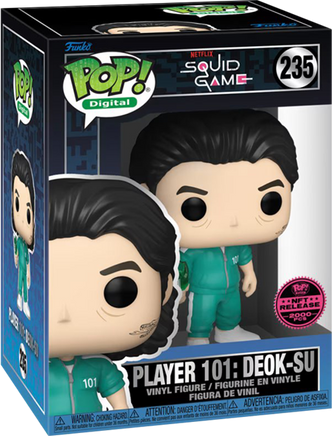 Funko Pop NFT player 101 Deok -Su
