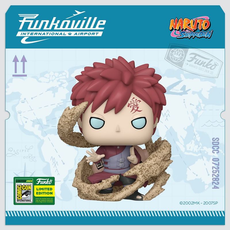 Funko Pop Gaara Exclusivo SDCC