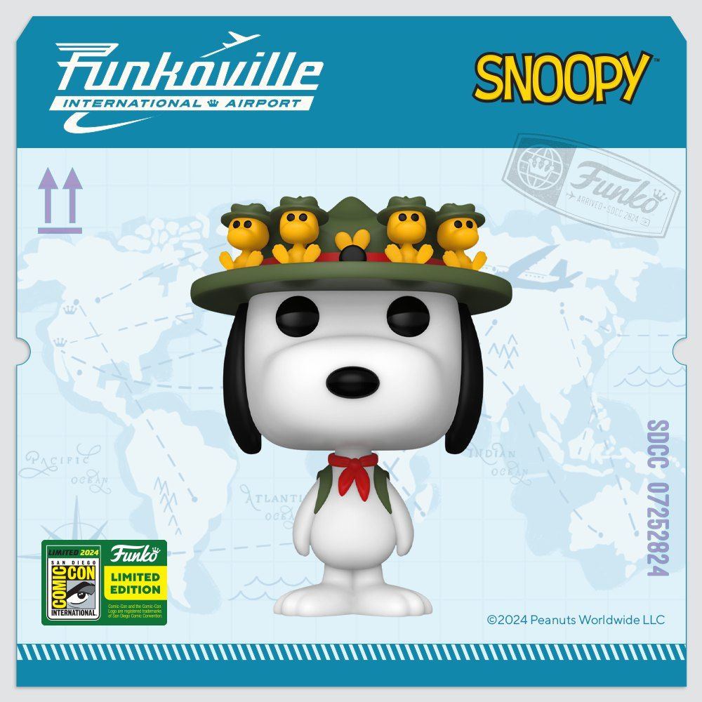 Funko Pop Snoopy Exclusivo SDCC