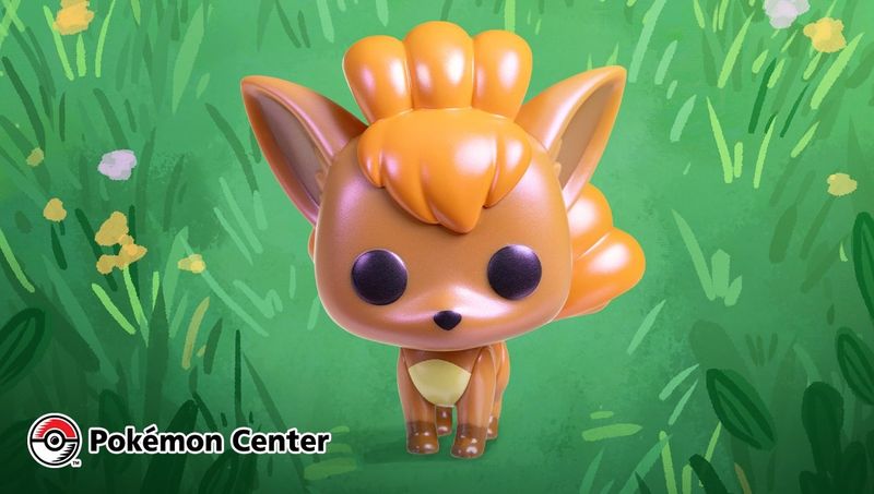 Funko Pop Pokémon Vulpix Goupix Exclusivo Pokémon Center