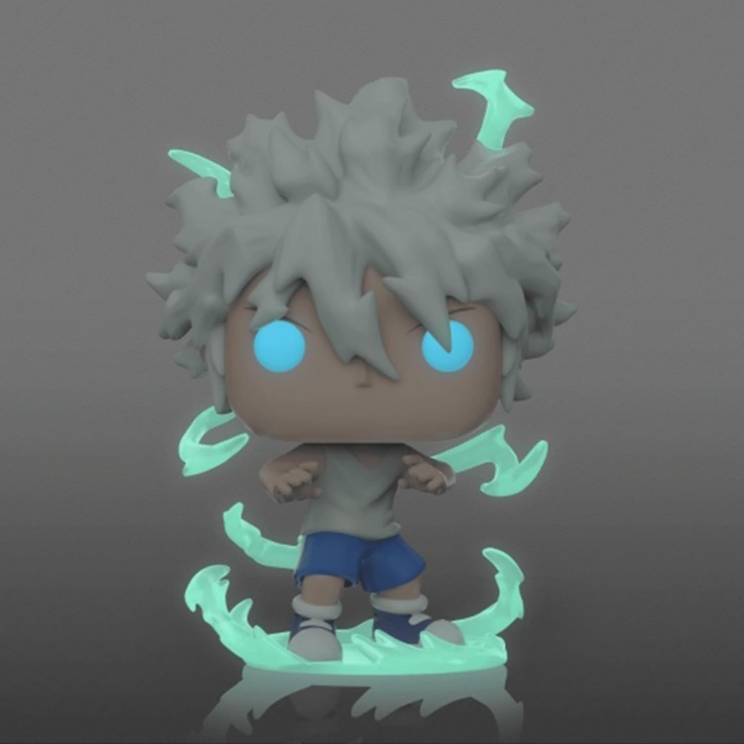 Funko Pop Animation HxH. Killua Exclusivo de AAA Chase 