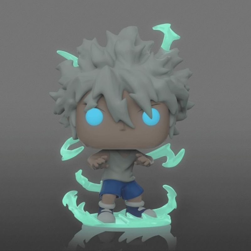 Funko Pop Animation HxH. Killua Exclusivo de AAA Chase 
