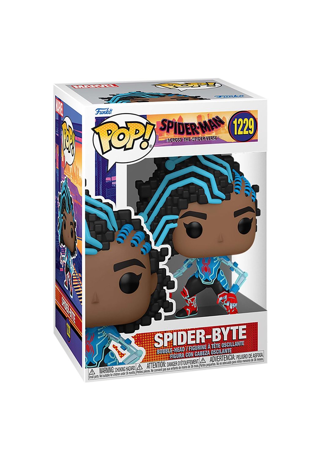 Funko Pop Spider-Byte