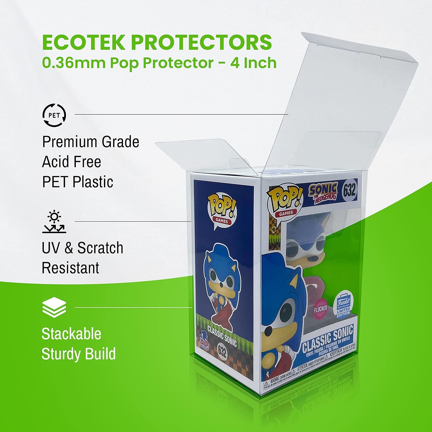 Bundle 20 Protectores para Funko Pop