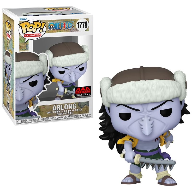 Funko Pop One Piece. Arlong Exclusivo AAA