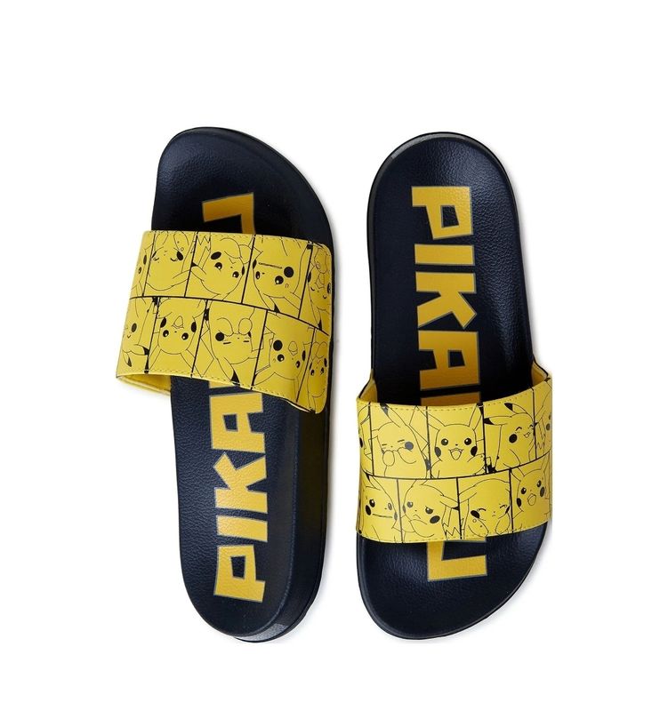 Sandalias Pikachu