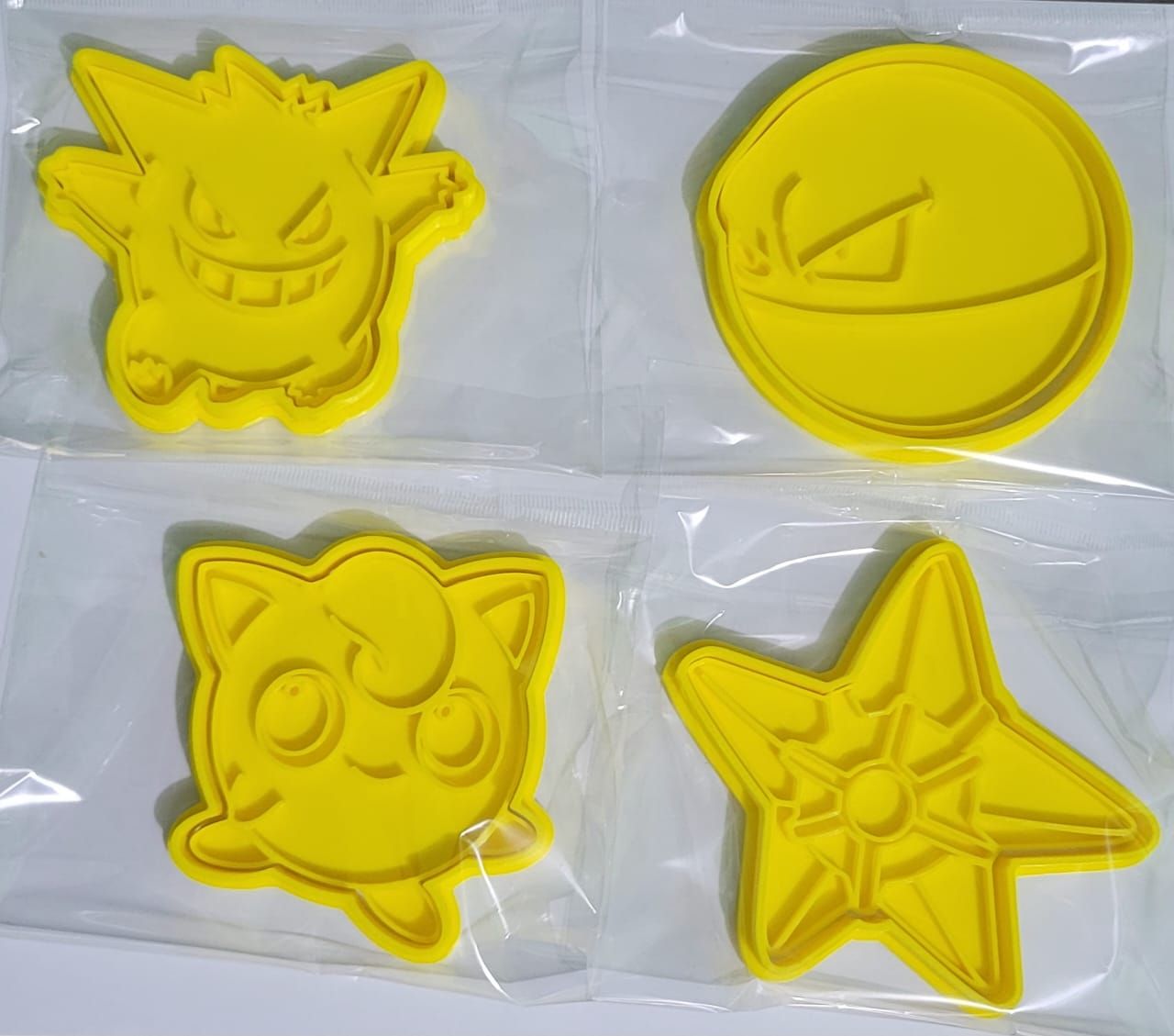 Molde Para Galleta Pokemon