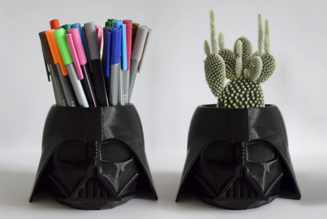 Porta Lapicero/Maceta Darth Vader
