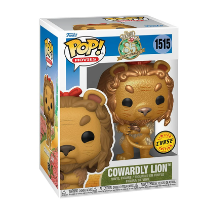 The Wizard of Oz 85th Anniversary Cowardly Lion Chase