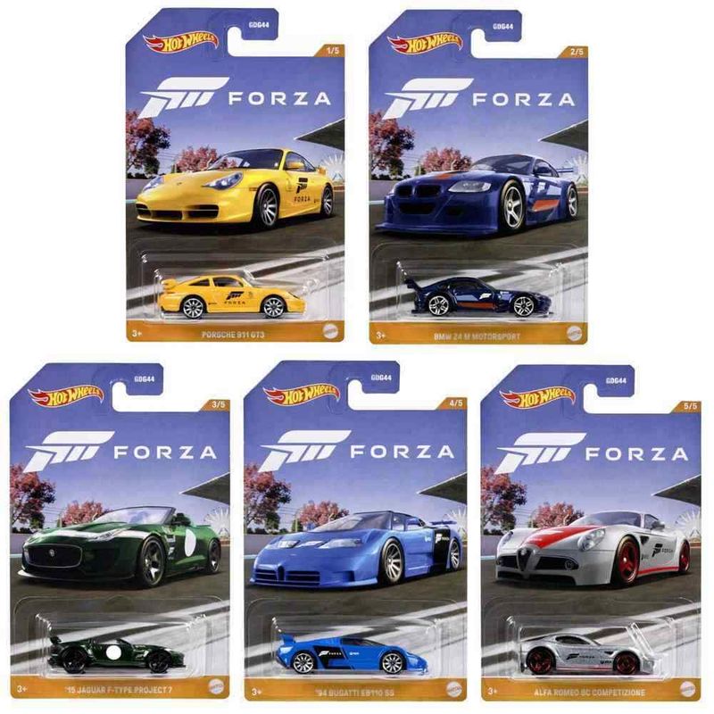Hot Wheels Themed Automotive Forza