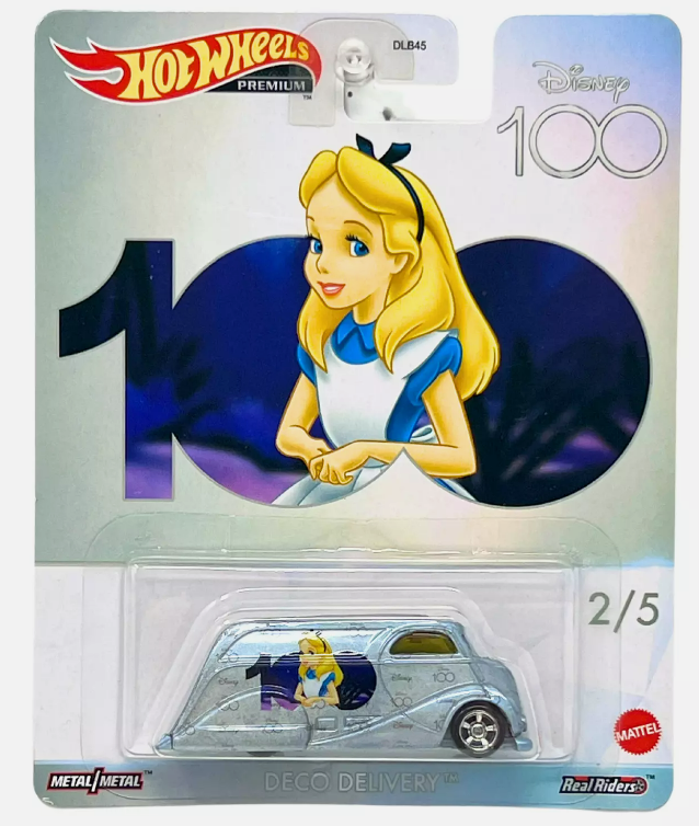 Hot Wheels Premium Disney 100 Deco Delivery