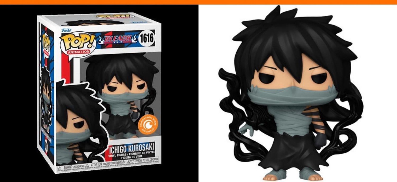 Funko Pop Animation Bleach. Ichigo Kurosaki Exclusivo de Crunchyroll