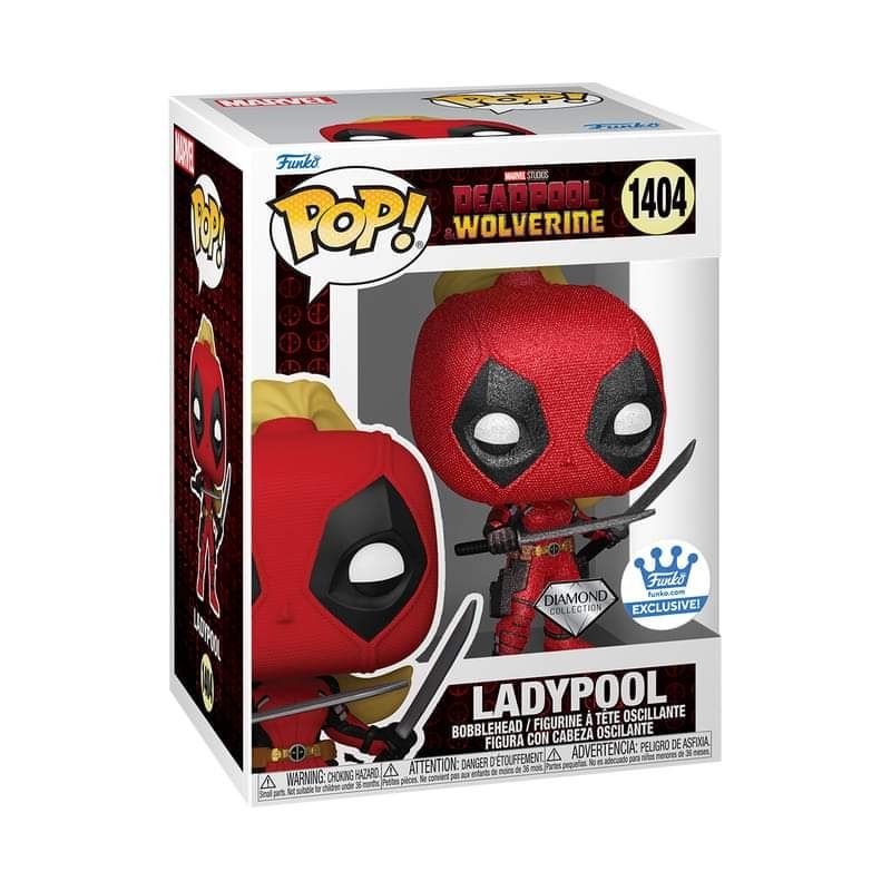 Funko Pop Ladypool Exclusivo Funko Shop Diamond