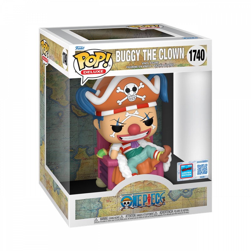 Funko Pop One Piece Buggy The Clown Exclusivo NYCC