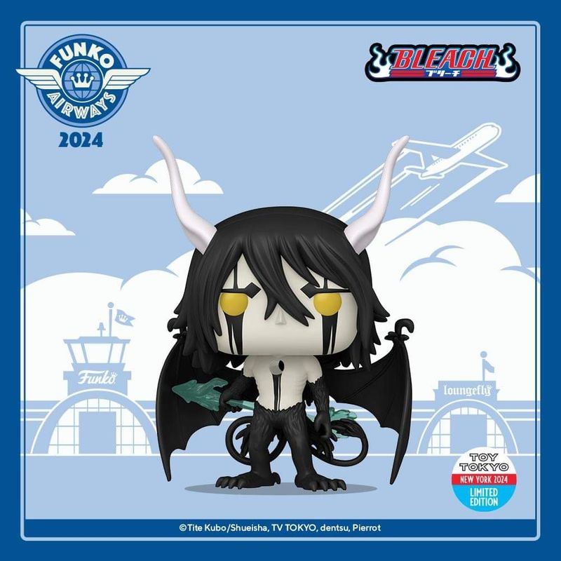 Funko Pop Ulquiorra Shifar Exclusivo NYCC