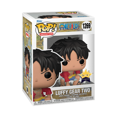 Funko Pop Animation. One Piece Luffy Gear Two Exclusivo de Fundom