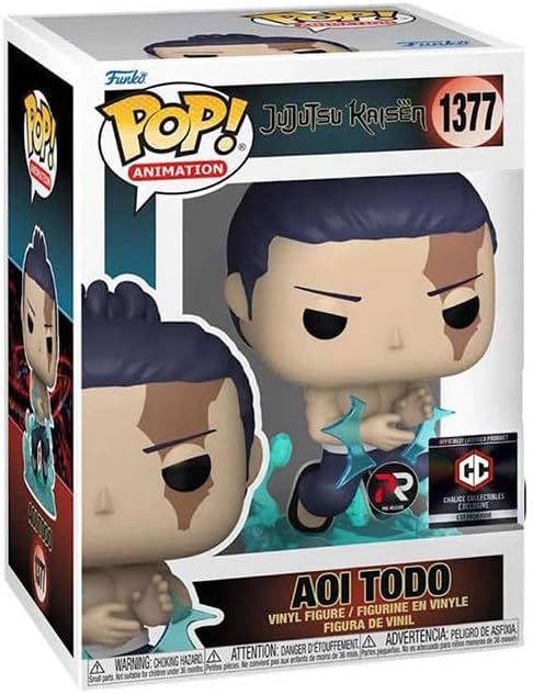 Funko Pop Jujutsu Kaisen Aoi Todo Exclusivo de Chalice Collectibles