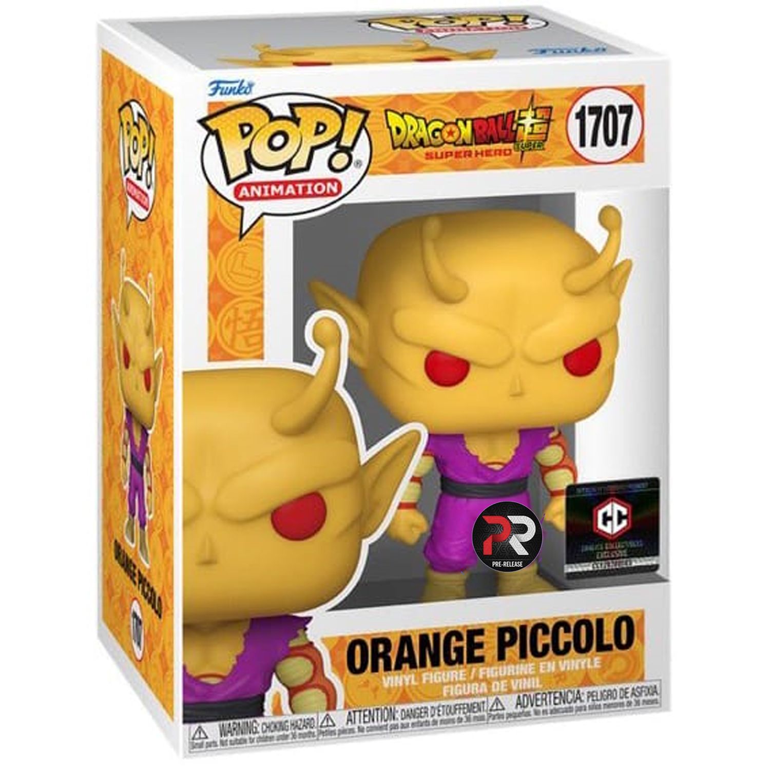 Funko Pop Orange Piccolo PR Exclusivo Chalice Collectibles